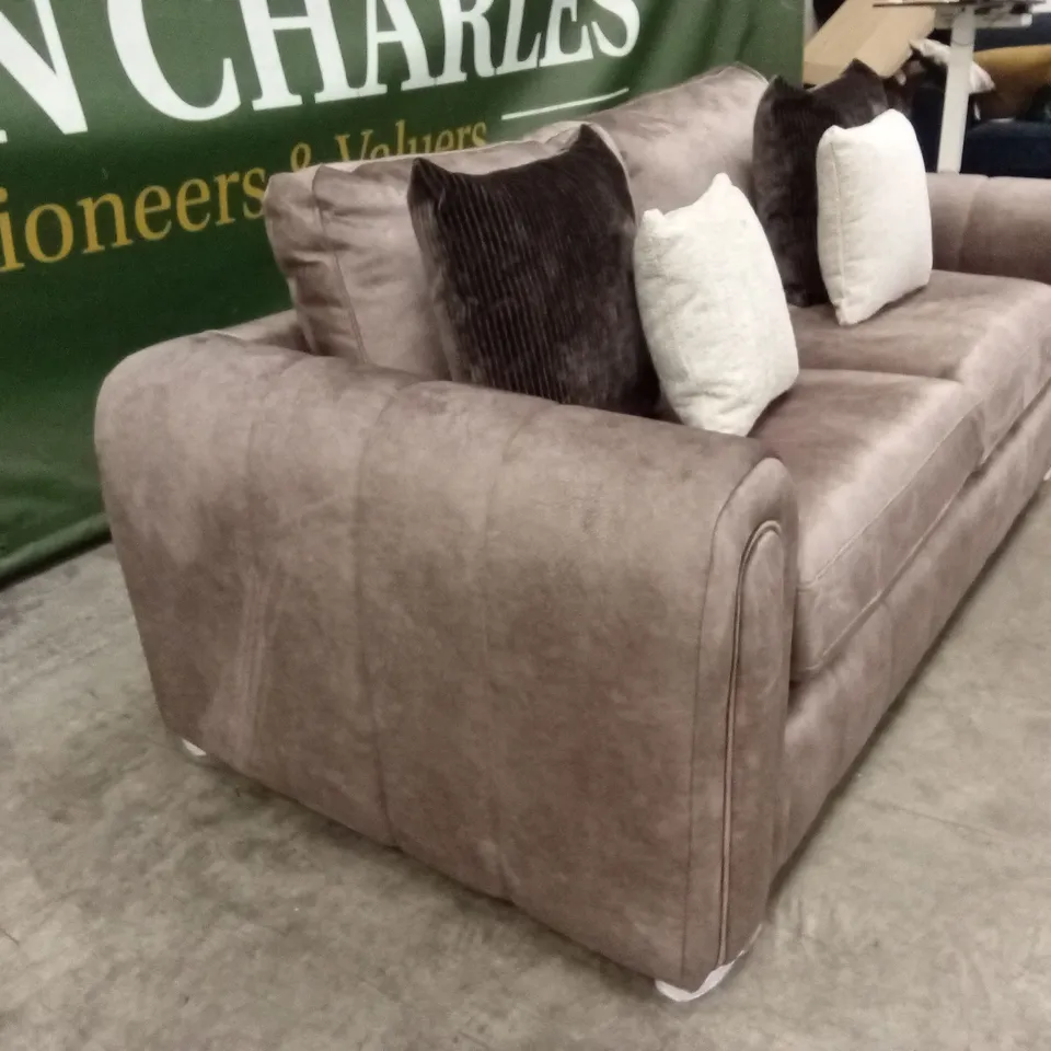 AMARA 2 SEATER SOFA - CHOCOLATE RRP £1199