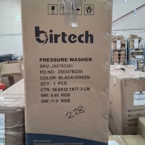 BOXED BIRTECH PRESSURE WASHER 