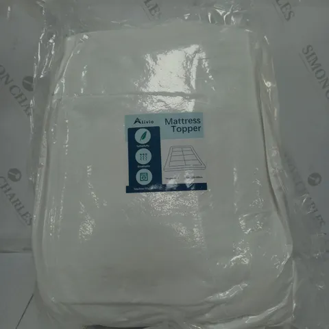 SEALED ALIVIO MATTRESS TOPPER 135X190CM
