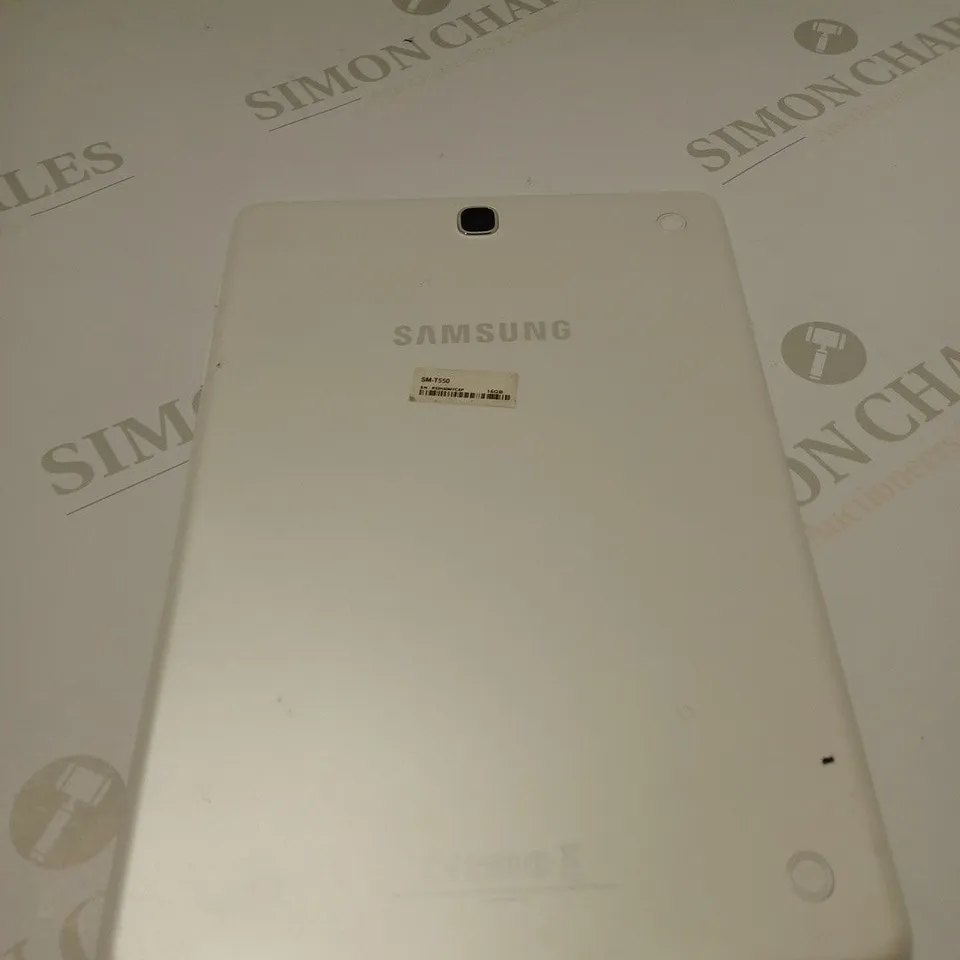 SAMSUNG GALAXY TAB A POWERED BY ANDROID