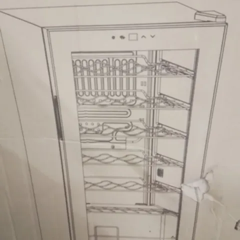 BOXED DISPLAY4TOP DISPLAY CABINET FRIDGE