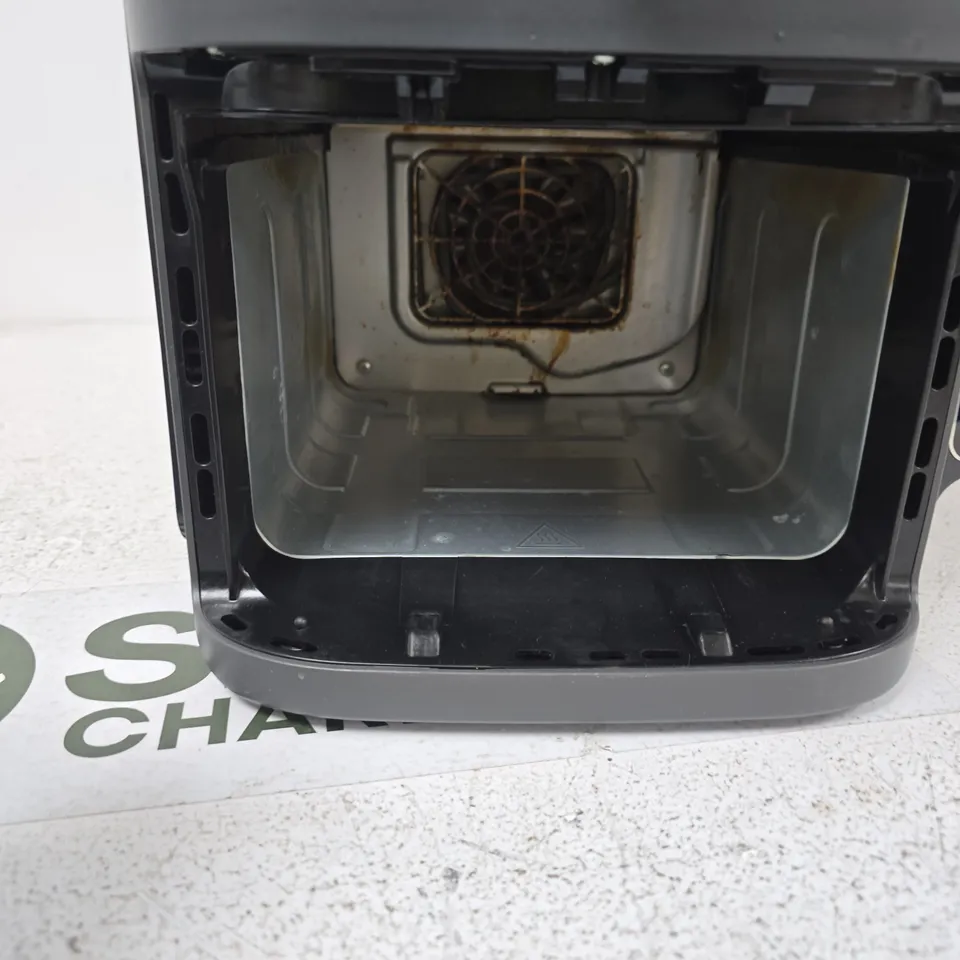 NINJA AIR FRYER/TOASTER OVEN – BLACK USED ITEM
