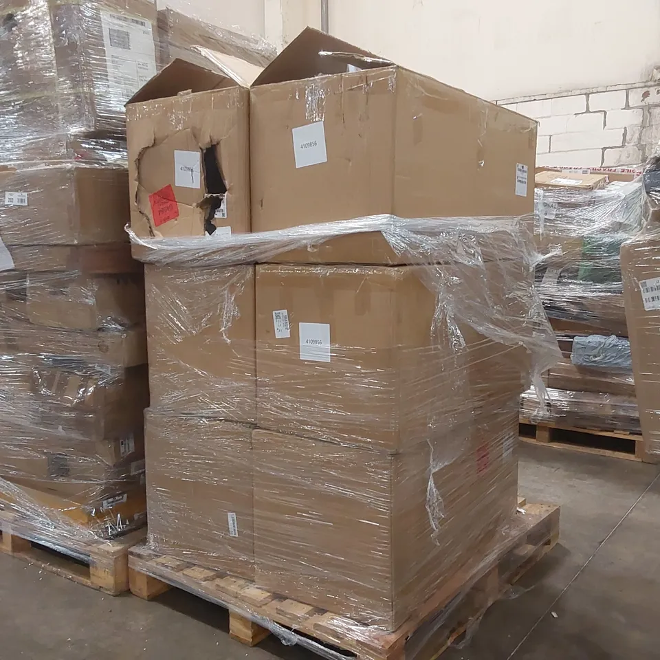 PALLET CONTAINING APPROXIMATELY 6x BOXED 3PCS  ROUND COLUMN DISPLAY PEDESTAL STAND SETS