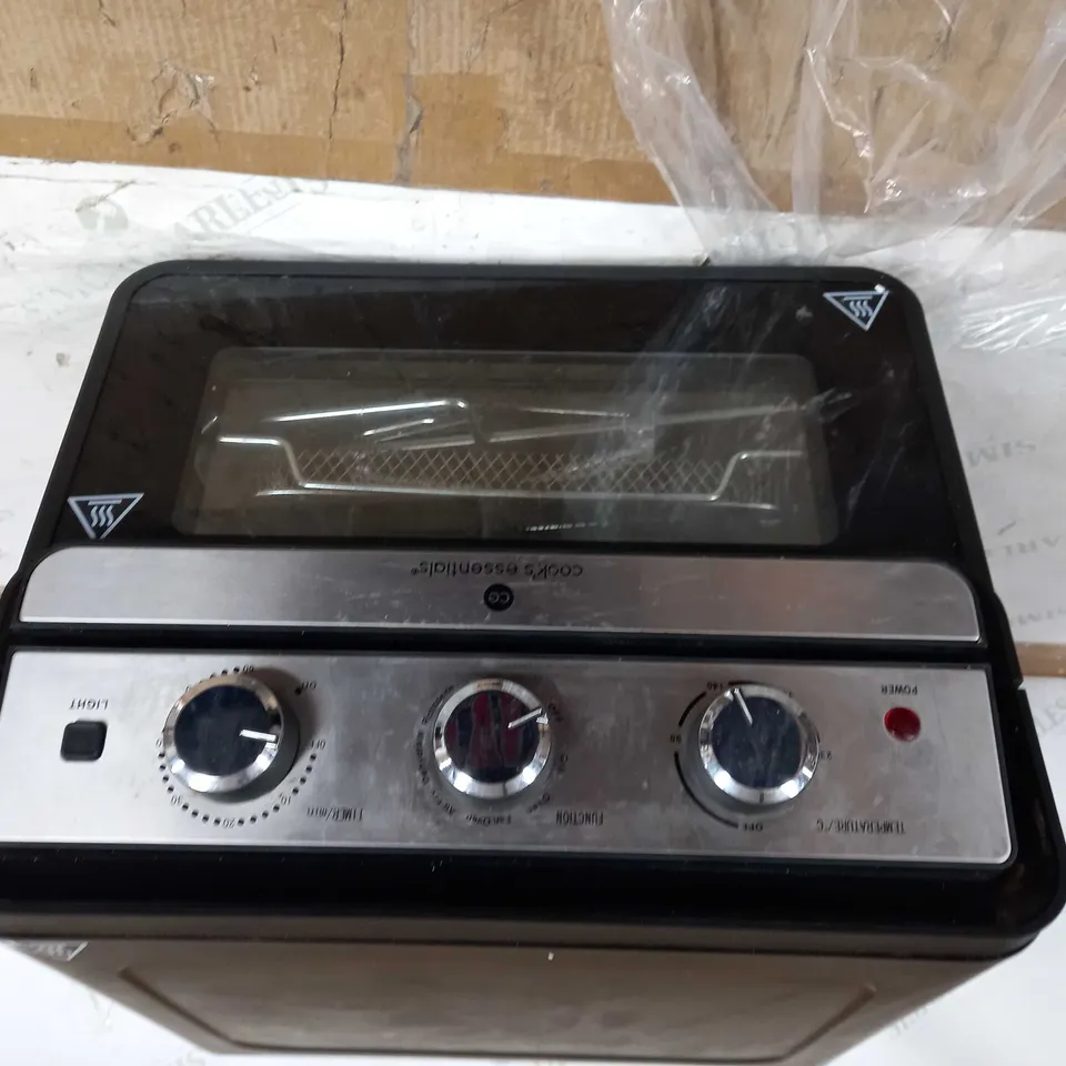 COOK'S ESSENTIALS MULTI-OVEN BLACK