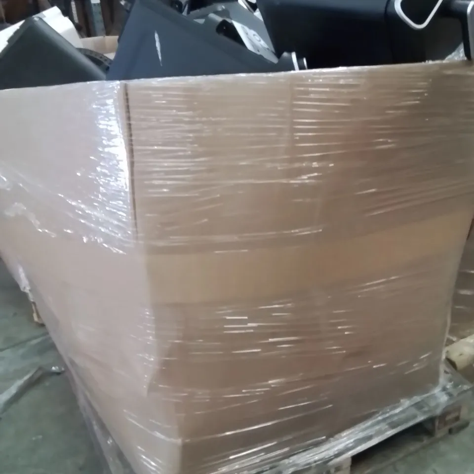 PALLET CONTAINING A LARGE QUANTITY OF ELECTRICAL PRODUCTS TO INCLUDE:AIR FRYER,MICROWAVE,TOASTER,KARAOKE
