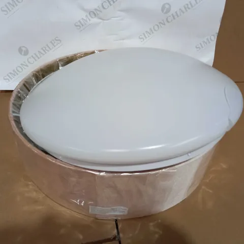 DAR LIGHTING 2 LIGHT FLUSH VELVET TAUPE SHADE