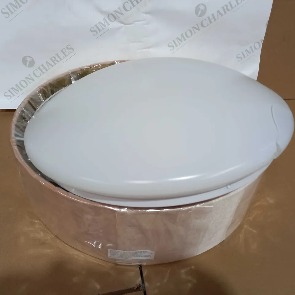 DAR LIGHTING 2 LIGHT FLUSH VELVET TAUPE SHADE