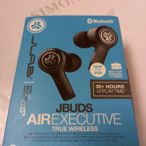 JLAB JBUDS AIR EXECUTIVE TRUE WIRELESS EARBUDS 