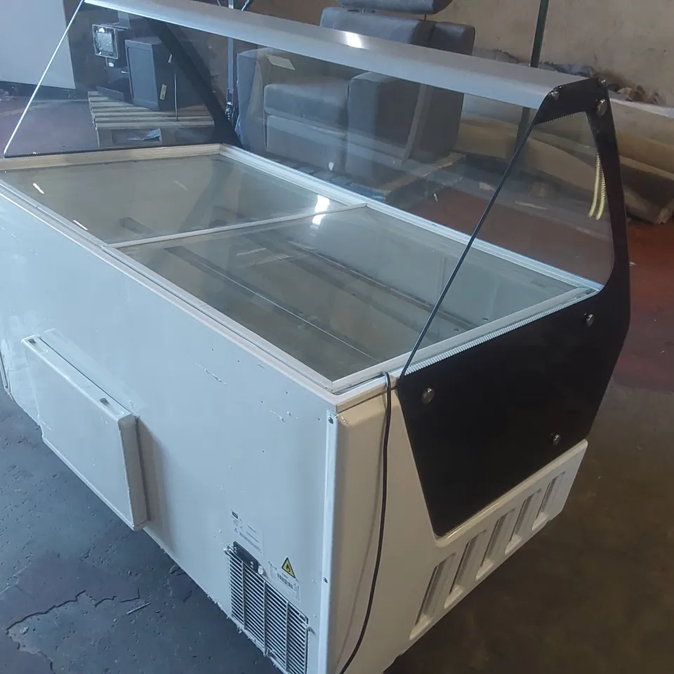 CRYSTAL OPTIMUS 16 ICE CREAM DISPLAY UNIT