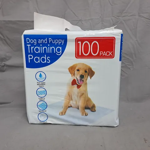 DOG AND PUPPY TRAINING PADS (PACK OF 100)