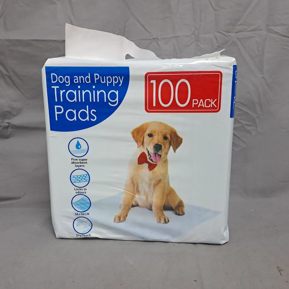 DOG AND PUPPY TRAINING PADS (PACK OF 100)