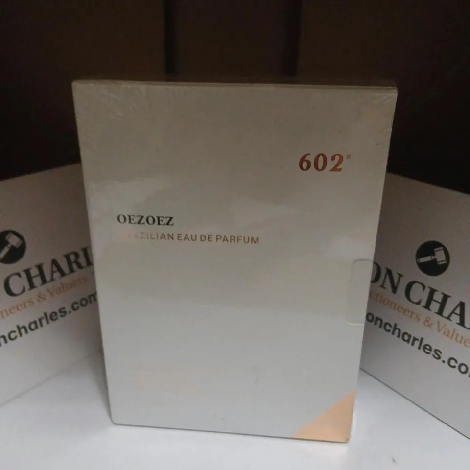 BOXED AND SEALED OEZOEZ 602 BRAZILIAN EAU DE PARFUM 100ML