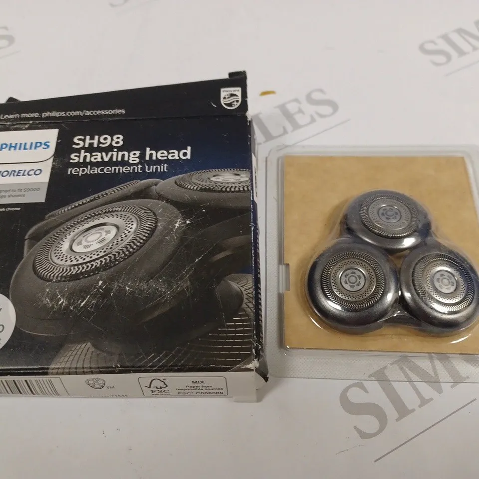 PHILIPS SH98 SHAVING HEAD