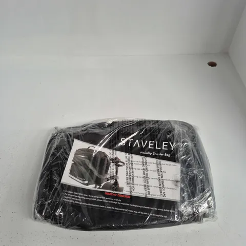STAVELEY XL BAG FOR MOBILITY SCOOTERS (BLACK) β NEW