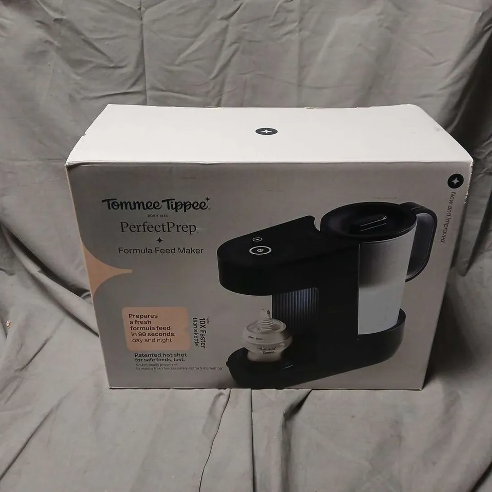 TOMMEE TIPPEE PERFECTPREP FORMULA FEED MAKER – BOXED