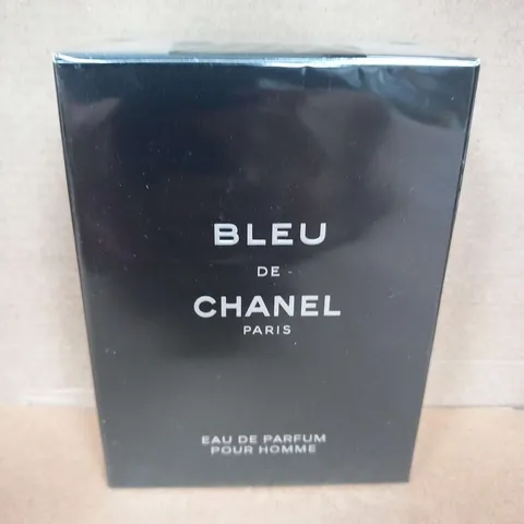BOXED AND SEALED CHANEL BLEU DE CHANEL PARIS EAU DE PARFUM 100ML