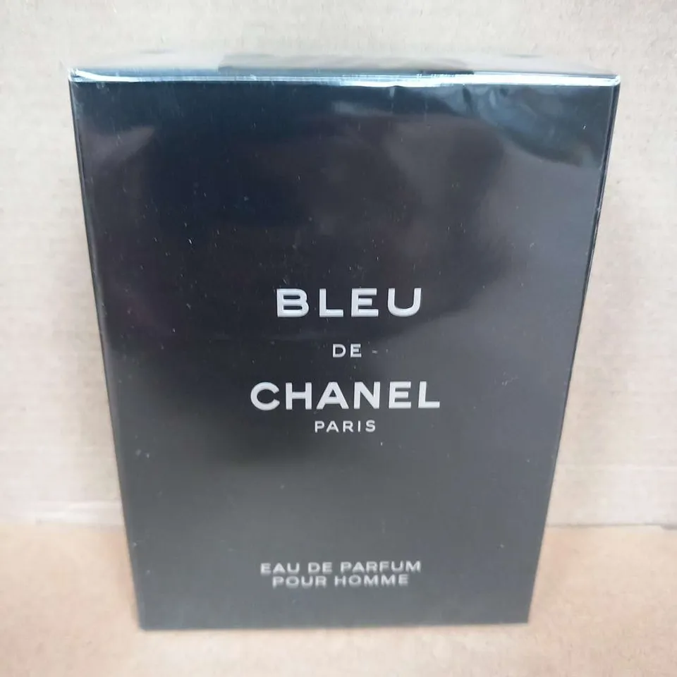 BOXED AND SEALED CHANEL BLEU DE CHANEL PARIS EAU DE PARFUM 100ML
