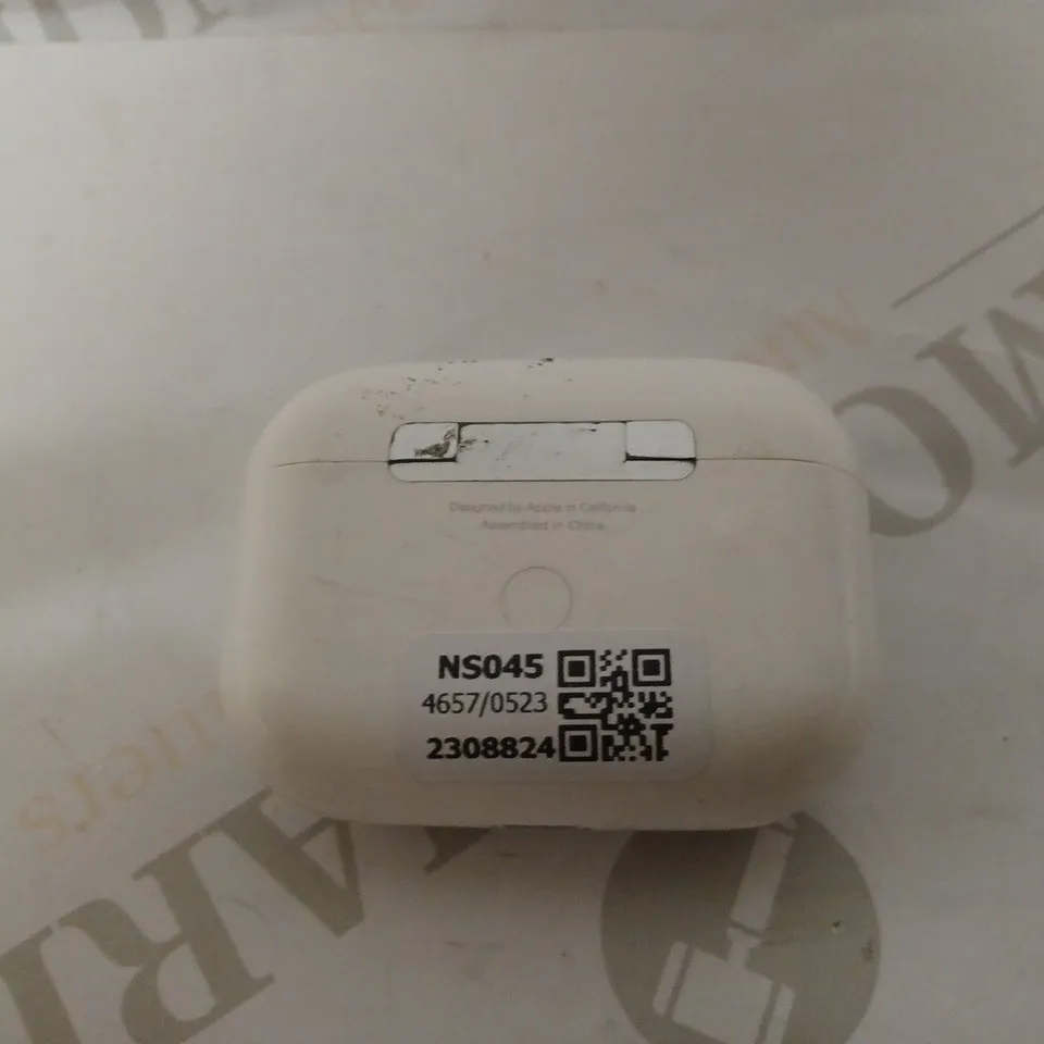 APPLE AIRPODS - WHITE A2190