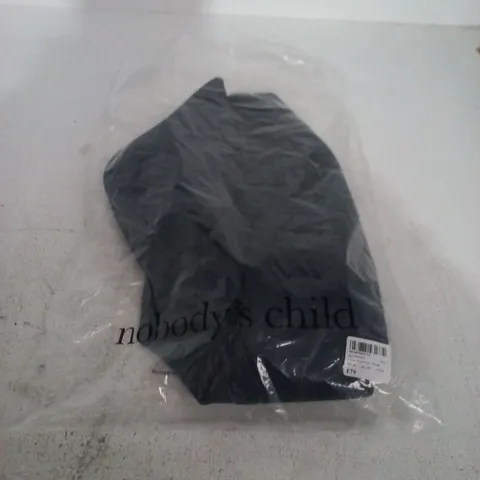 NOBODY'S CHILD NAVY CREPE WAISTCOAT β UK 10
