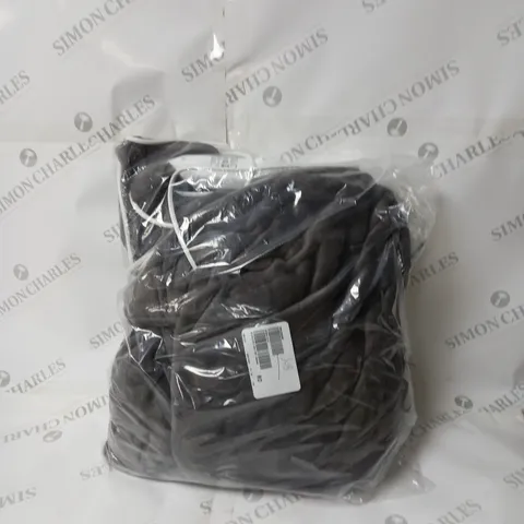BOXED COZEE HOME VELVETSOFT HEATED THROW IN GREY