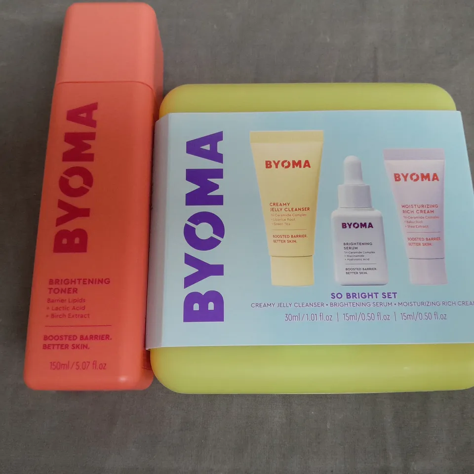 BYOMA 4-PIECE SKIN CARE SET 