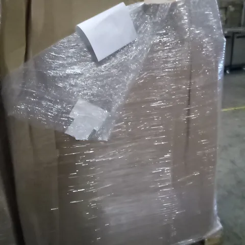 PALLET OF ASSORTED ITEMS INCLUDING YOGA MATS , HOUSE RUGS , POP UP STORAGE BAGS , ETC