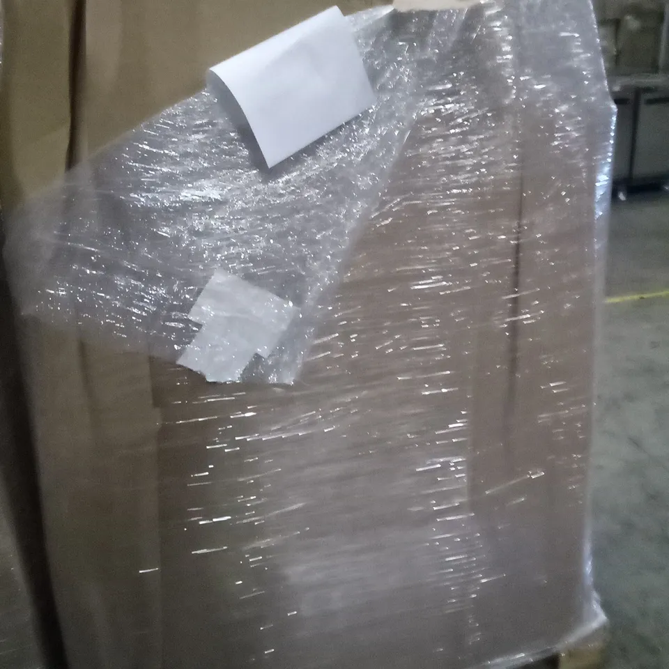 PALLET OF ASSORTED ITEMS INCLUDING YOGA MATS , HOUSE RUGS , POP UP STORAGE BAGS , ETC 