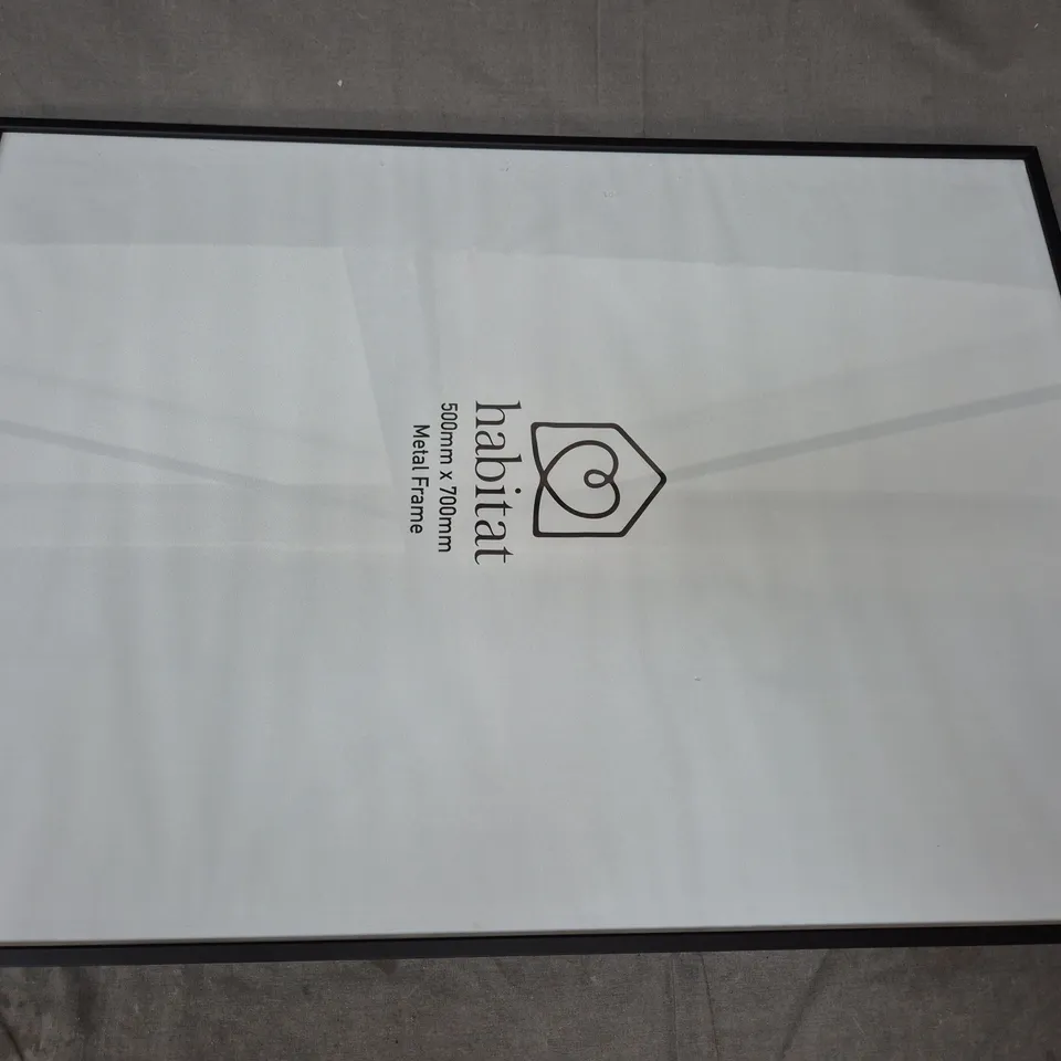 BOXED HABITAT 500MM X 700MM METAL FRAME - COLLECTION ONLY