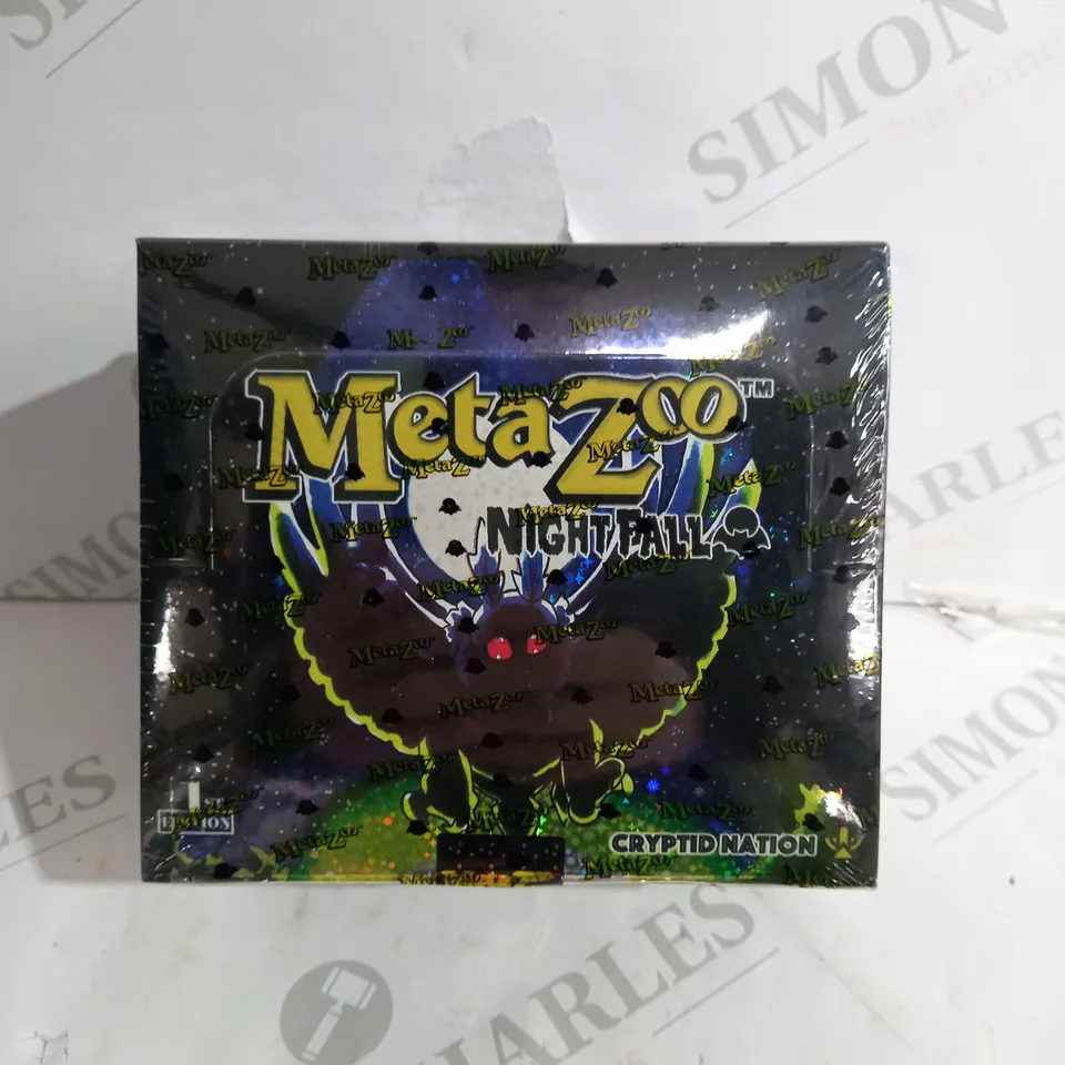 SEALED METAZOO NIGHTFALL BOOSTER BOX 1ST EDITION