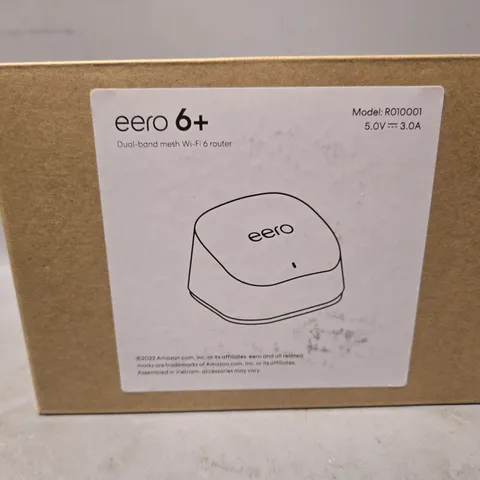 EERO 6+ R010001 DUAL-BAND MESH WI-FI 6 ROUTER