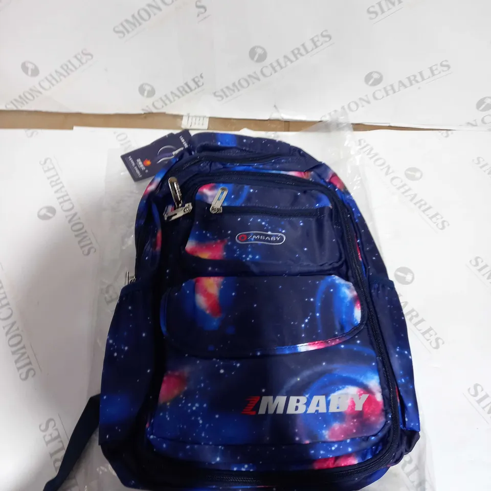 ZMBABY GALACTIC BACKPACK 