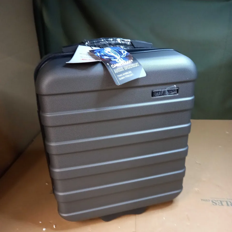 CABIN MAX ANODE UNDERSEAT TWIN WHEELED CABIN TROLLEY