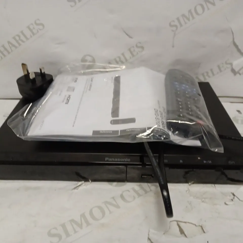 PANASONIC DVD-S500EB-K DVD/CD PLAYER - BLACK