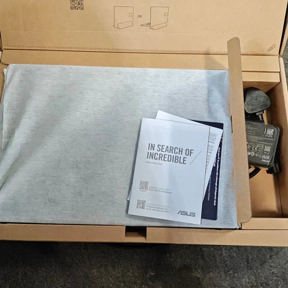 BOXED ASUS VIVOBOOK INTEL I5-13420H 1TB SSD LAPTOP IN SILVER - X1605V
