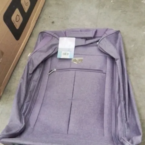 LUGG SOFT CABIN BAG PURPLE