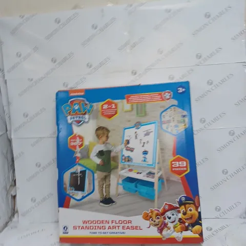 PAW PATROL WOODEN ROTATING FLOOR STANDING