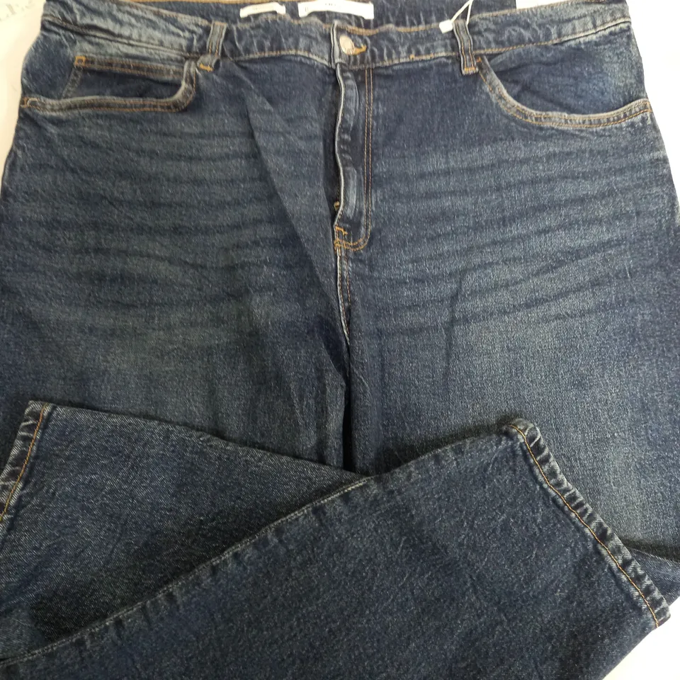 MNG DENIM NEW MOM HIGH WAIST JEANS - SIZE 48