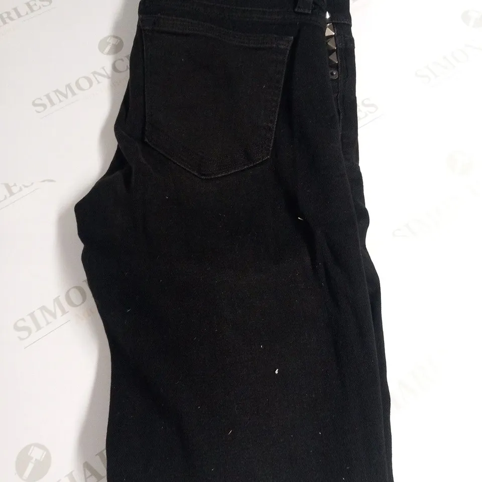 TEXTILE ELIZABETH AND JAMES STUDDED OZZY MIDNIGHT JEANS SIZE 27