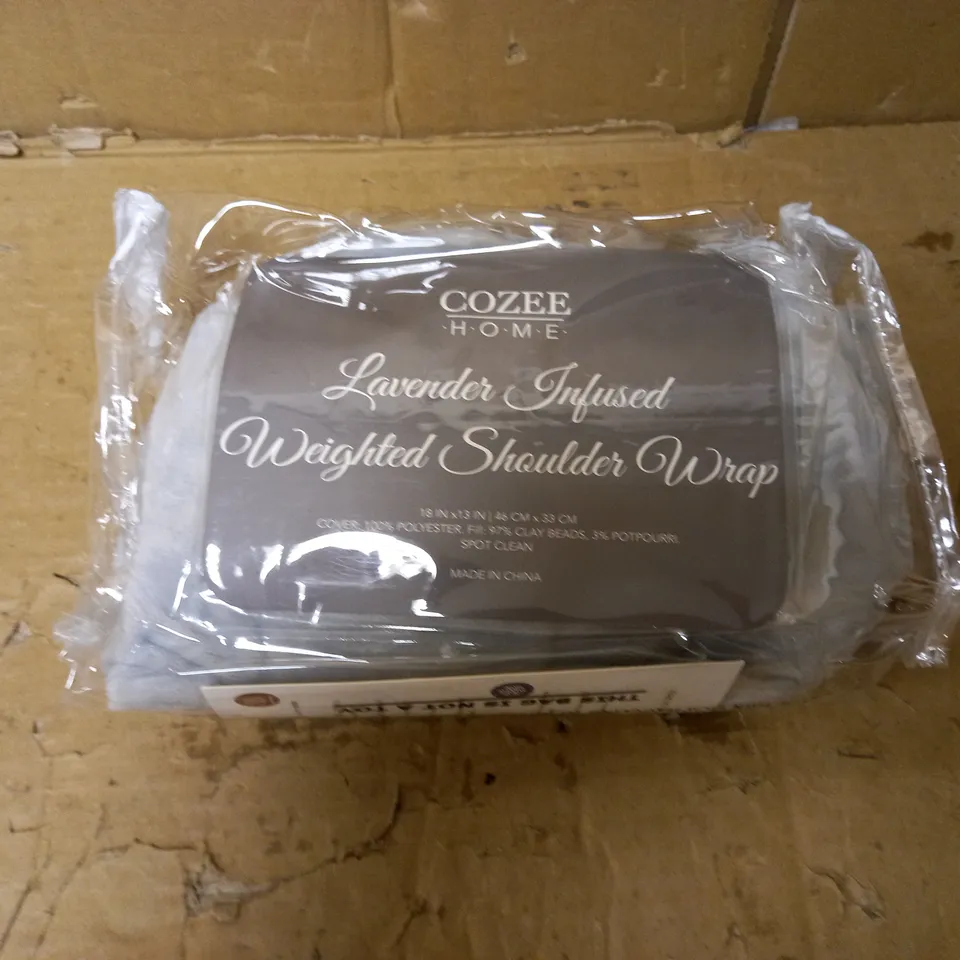 COZEE HOME WEIGHTED SHOULDER WRAP