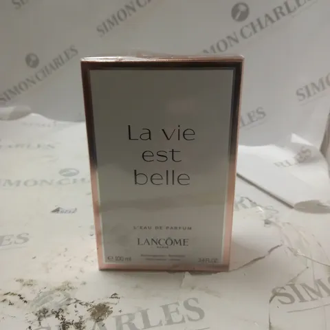 BOXED AND SEALED LA VIE EST BELLE LANCOME PARIS 100ML