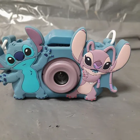 DISNEY CLASSICS LILO AND STITCH KIDS CAMERA WITH PROTECTION