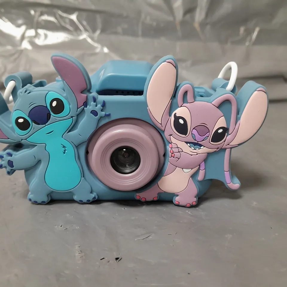 DISNEY CLASSICS LILO AND STITCH KIDS CAMERA WITH PROTECTION RRP £29