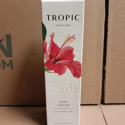 TROPIC SKINCARE SKIN DREAM FIRMING NIGHT CREAM (50ML)