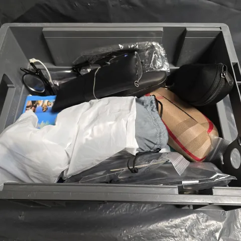 ASSORTED GLASSES, CASES AND ACCESSORIES