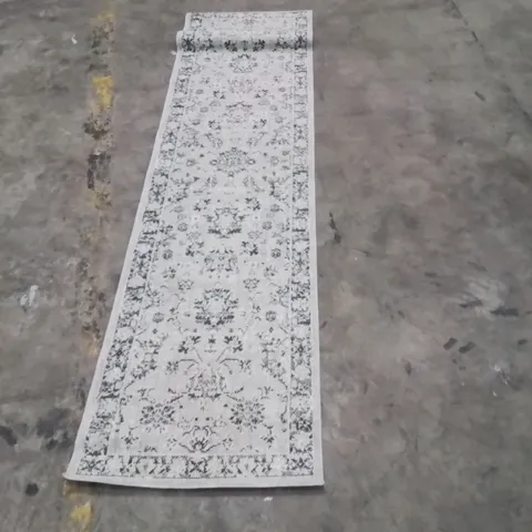 QUALITY DESIGNER AREA RUG - APPROXIMATELY 215X60CM