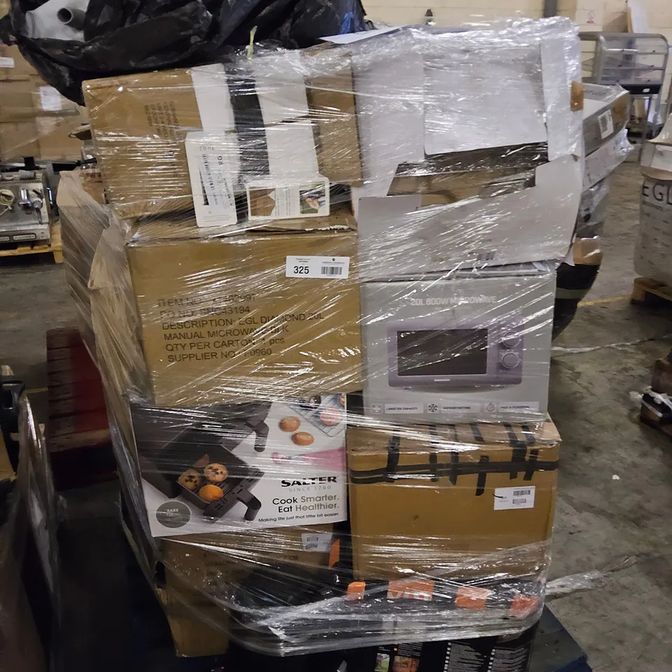 PALLET OF ASSORTED AIR FRYERS