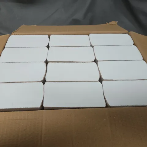 SIESTA Z FOLD HAND TOWELS – BULK PACK, 12 X 25 CM, BOXED