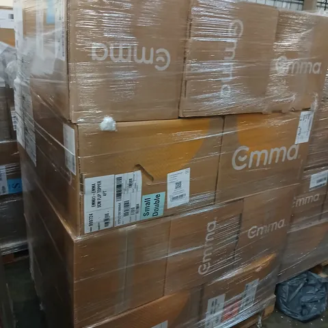 PALLET OF APPROXIMATELY 20 ASSORTED BOXED  EMMA MATTRESS TOPPERS