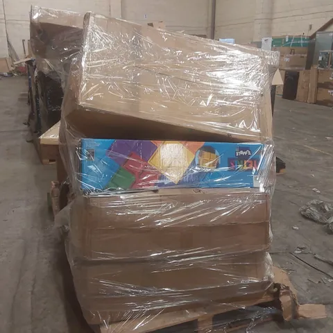 PALLET CONTAINING A VERY LARGE QUANTITY OF ASSORTED FURNITURE PARTS ECT