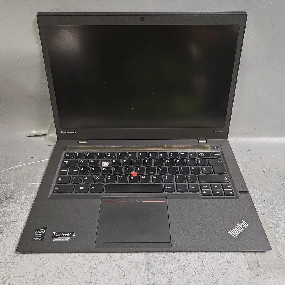 LENOVO THINKPAD X1 CARBON 2ND GEN LAPTOP IN BLACK